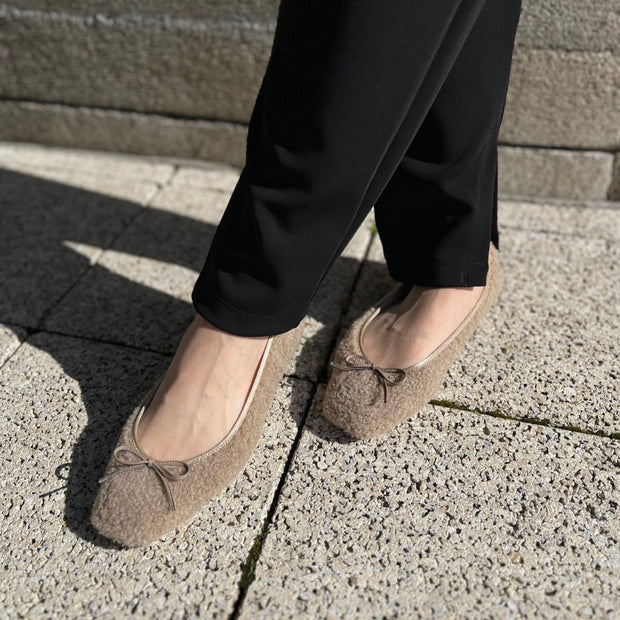 Giselle -Boa Cloth Grege　ボアクロス グレージュ