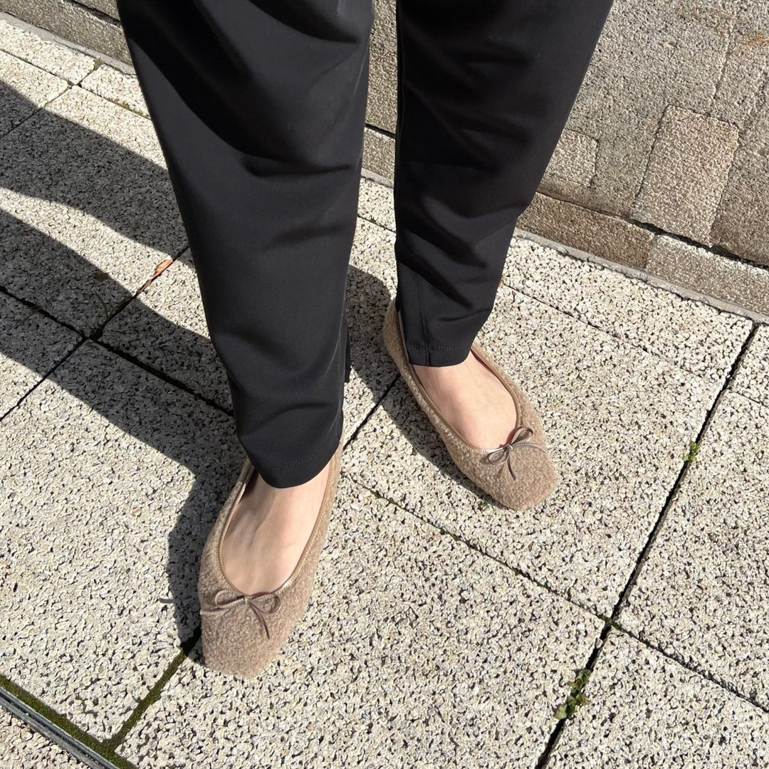 Giselle -Boa Cloth Grege ボアクロス グレージュ – kurun TOKYO