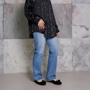 [10/8(wed)20:00～発売開始]Pauline -Lame velour cloth Black ラメベロアクロス ブラック kurun クルン kuruntokyo 入学式 卒業式 クルントウキョウ 疲れない 痛くない madeinjapan 日本製 本革 バレエシューズ フラットシューズ パンプス kurunTOKYO mdmバレエシューズwaterproof レインシューズ 小さいサイズ 大きいサイズ 26cm 21.5cm 26cm 25.5cm 25cm 22cm