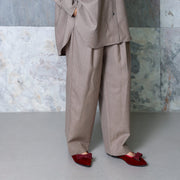 [10/8(wed)20:00～発売開始]Mathilde -Lame velour cloth Bordeaux ラメベロアクロス ボルドー kurun クルン kuruntokyo 入学式 卒業式 クルントウキョウ 疲れない 痛くない madeinjapan 日本製 本革 バレエシューズ フラットシューズ パンプス kurunTOKYO mdmバレエシューズwaterproof レインシューズ 小さいサイズ 大きいサイズ 26cm 21.5cm 26cm 25.5cm 25cm 22cm