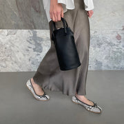 Giselle -Pythonprint Gray パイソンプリント グレー(Limited) kurun クルン kuruntokyo 入学式 卒業式 クルントウキョウ 疲れない 痛くない madeinjapan 日本製 本革 バレエシューズ フラットシューズ パンプス kurunTOKYO mdmバレエシューズwaterproof レインシューズ 小さいサイズ 大きいサイズ 26cm 21.5cm 26cm 25.5cm 25cm 22cm