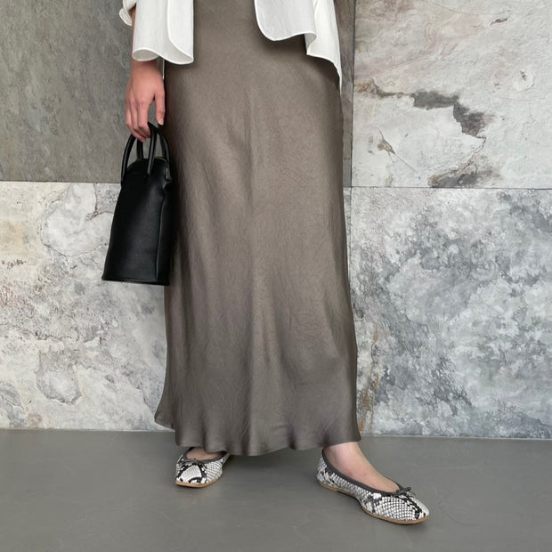 Giselle -Pythonprint Gray パイソンプリント グレー(Limited) kurun クルン kuruntokyo 入学式 卒業式 クルントウキョウ 疲れない 痛くない madeinjapan 日本製 本革 バレエシューズ フラットシューズ パンプス kurunTOKYO mdmバレエシューズwaterproof レインシューズ 小さいサイズ 大きいサイズ 26cm 21.5cm 26cm 25.5cm 25cm 22cm