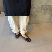 Giselle -Leopardprint Grayishkhaki ビッグレオパードプリント グレイッシュカーキ kurun クルン kuruntokyo 入学式 卒業式 クルントウキョウ 疲れない 痛くない madeinjapan 日本製 本革 バレエシューズ フラットシューズ パンプス kurunTOKYO mdmバレエシューズwaterproof レインシューズ 小さいサイズ 大きいサイズ 26cm 21.5cm 26cm 25.5cm 25cm 22cm