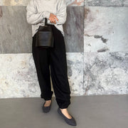 Mathilde -Waterproof Suede  Darkgray　ウォータープルーフ スエード ダークグレー