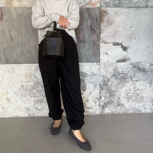 Mathilde -Waterproof Suede  Darkgray　ウォータープルーフ スエード ダークグレー