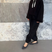 Mathilde -Waterproof Suede  Darkgray　ウォータープルーフ スエード ダークグレー