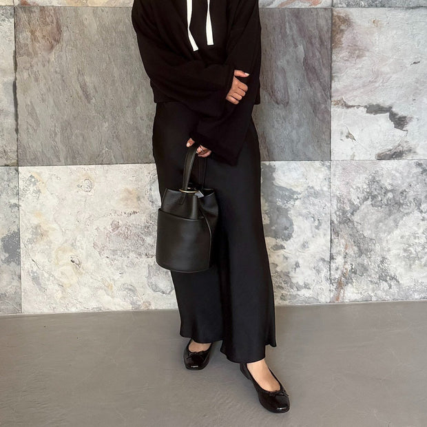 Giselle -Enamel Black　エナメル ブラック