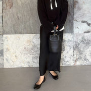 Pauline -Enamel Black　エナメル ブラック