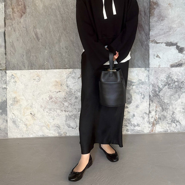 Pauline -Enamel Black　エナメル ブラック