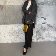 Pauline -Enamel Black　エナメル ブラック