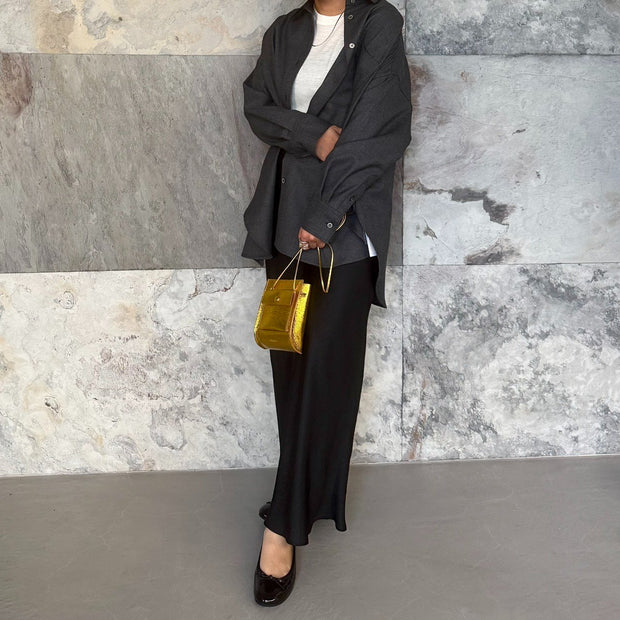 Pauline -Enamel Black　エナメル ブラック