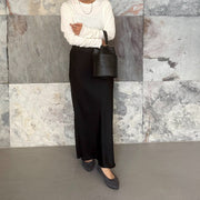 Mathilde -Waterproof Suede  Darkgray　ウォータープルーフ スエード ダークグレー