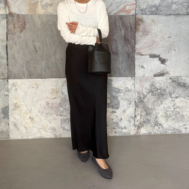 Mathilde -Waterproof Suede  Darkgray　ウォータープルーフ スエード ダークグレー