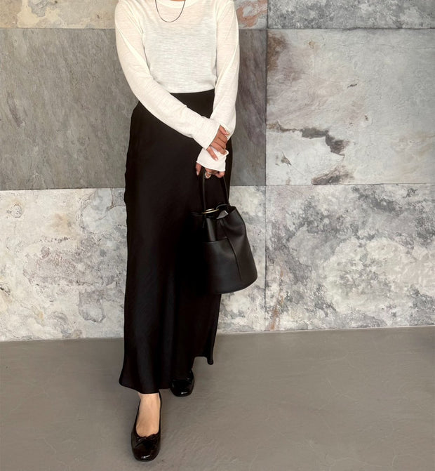 Pauline -Enamel Black　エナメル ブラック