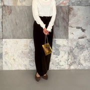 Mathilde -Waterproof Suede Darkbrown　ウォータープルーフスエード ダークブラウン