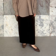 Mathilde -Waterproof Suede Darkbrown　ウォータープルーフスエード ダークブラウン