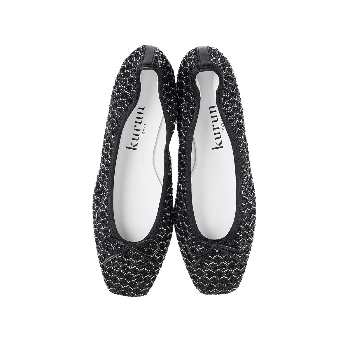 Giselle -Flower lace glitter Black フラワーレースグリッター