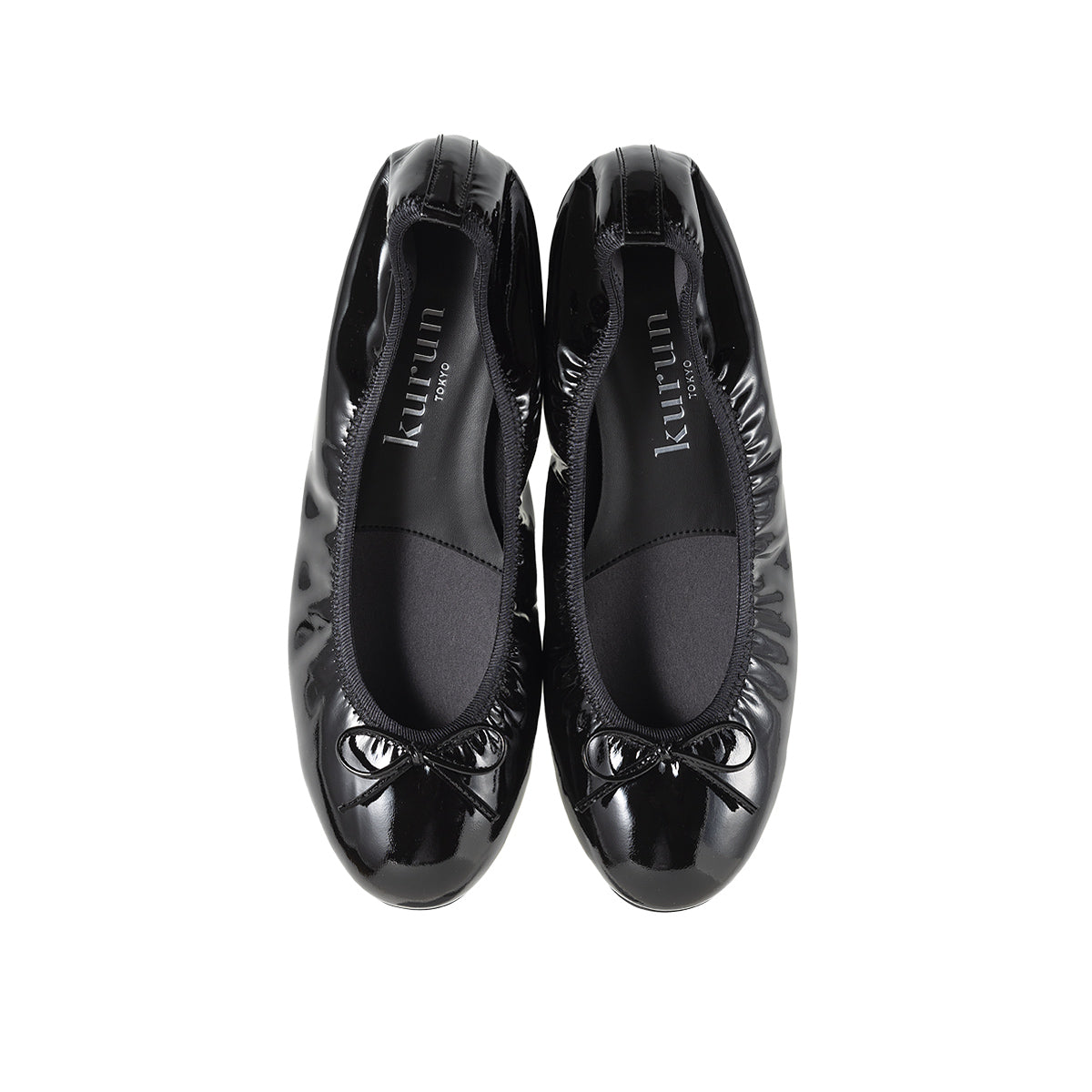 Adèle -Enamel Black エナメル ブラック – kurun TOKYO