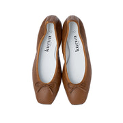 Giselle -Waterproof Soft Shrink Camel ウォータープルーフ ソフトシュリンク キャメル kurun クルン kuruntokyo 入学式 卒業式 クルントウキョウ 疲れない 痛くない madeinjapan 日本製 本革 バレエシューズ フラットシューズ パンプス kurunTOKYO mdmバレエシューズwaterproof レインシューズ 小さいサイズ 大きいサイズ 26cm 21.5cm 26cm 25.5cm 25cm 22cm