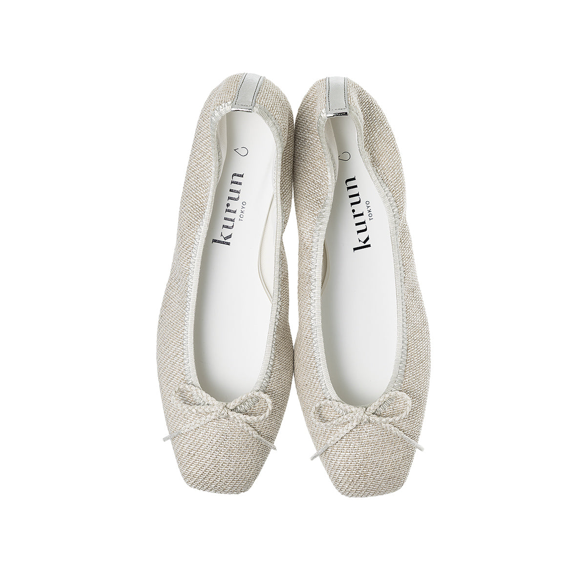 レペット シルバー ラメ 38.5 にゃおぴん】レペット バレエシューズ