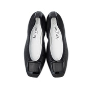 Giselle -Waterproof Soft Shrink Buckle Black ウォータープルーフ ソフトシュリンク バックルブラック kurun クルン kuruntokyo 入学式 卒業式 クルントウキョウ 疲れない 痛くない madeinjapan 日本製 本革 バレエシューズ フラットシューズ パンプス kurunTOKYO mdmバレエシューズwaterproof レインシューズ 小さいサイズ 大きいサイズ 26cm 21.5cm 26cm 25.5cm 25cm 22cm