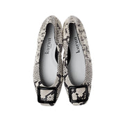 kurun レオパード バレエシューズ 23cm python×leopard – kurun TOKYO