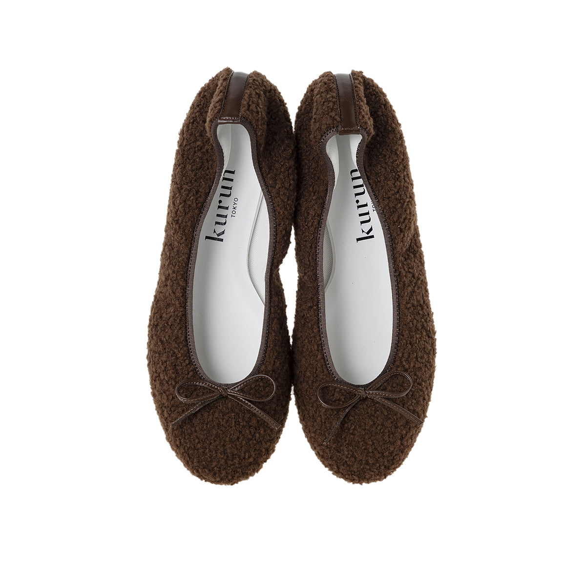 Pauline -Boa Cloth Brown ボアクロス ブラウン – kurun TOKYO