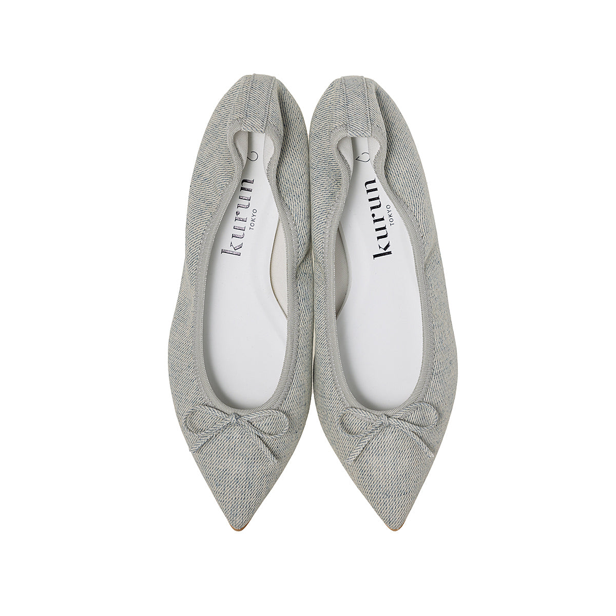 【新品・未使用】kurun  Mathilde  スムース ホワイト　26cm 新品・未使用】kurun Mathilde スムース ホワイト 26cmの通販 by ぷー
