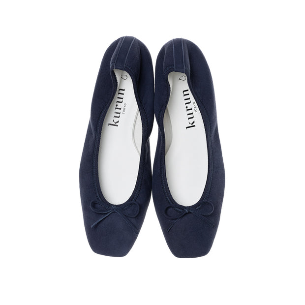 Giselle -Waterproof Suede Navy ウォータープルーフスエード ネイビー ...