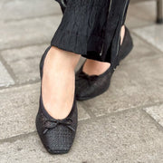 Giselle -Sheer lame cloth Black シアーラメクロス ブラック kurun クルン kuruntokyo 入学式 卒業式 クルントウキョウ 疲れない 痛くない madeinjapan 日本製 本革 バレエシューズ フラットシューズ パンプス kurunTOKYO mdmバレエシューズwaterproof レインシューズ 小さいサイズ 大きいサイズ 26cm 21.5cm 26cm 25.5cm 25cm 22cm