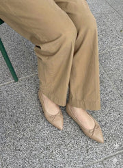 【新品未使用】Kurun クルン ウォータープルーフスムース ベージュ 24cm Mathilde -Waterproof Smooth Beige ウォータープルーフスムース