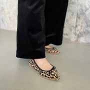 Mathilde -Leopardprint Beige レオパードプリント ベージュ kurun クルン kuruntokyo 入学式 卒業式 クルントウキョウ 疲れない 痛くない madeinjapan 日本製 本革 バレエシューズ フラットシューズ パンプス kurunTOKYO mdmバレエシューズwaterproof レインシューズ 小さいサイズ 大きいサイズ 26cm 21.5cm 26cm 25.5cm 25cm 22cm