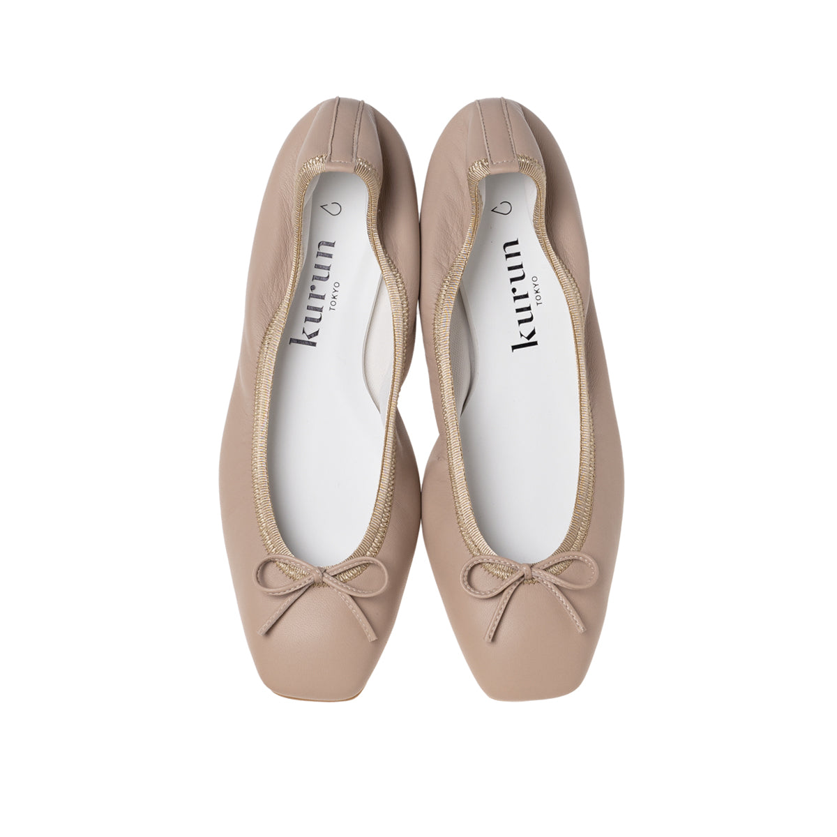 Giselle -Waterproofsmooth beige – kurun TOKYO