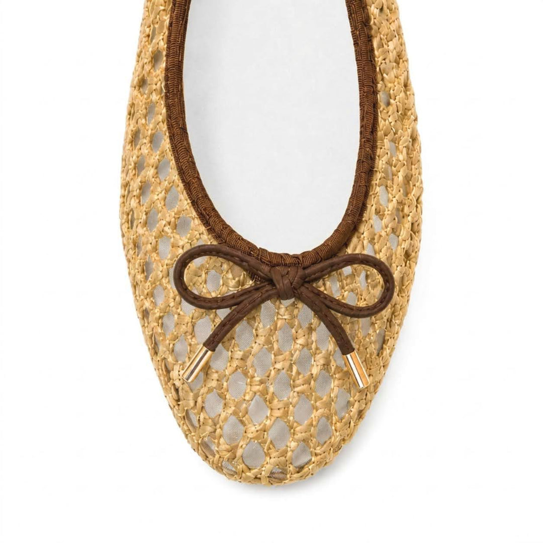 Pauline -Mesh cloth Camel メッシュクロス キャメル – kurun TOKYO