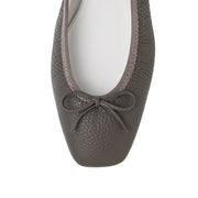 Giselle -Waterproof Soft Shrink Gray ウォータープルーフ ソフトシュリンク グレー kurun クルン kuruntokyo 入学式 卒業式 クルントウキョウ 疲れない 痛くない madeinjapan 日本製 本革 バレエシューズ フラットシューズ パンプス kurunTOKYO mdmバレエシューズwaterproof レインシューズ 小さいサイズ 大きいサイズ 26cm 21.5cm 26cm 25.5cm 25cm 22cm