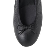 Adèle -Waterproof Smooth Black ウォータープルーフスムース ブラック kurun クルン kuruntokyo 入学式 卒業式 クルントウキョウ 疲れない 痛くない madeinjapan 日本製 本革 バレエシューズ フラットシューズ パンプス kurunTOKYO mdmバレエシューズwaterproof レインシューズ 小さいサイズ 大きいサイズ 26cm 21.5cm 26cm 25.5cm 25cm 22cm