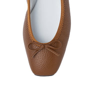 Giselle -Waterproof Soft Shrink Camel ウォータープルーフ ソフトシュリンク キャメル kurun クルン kuruntokyo 入学式 卒業式 クルントウキョウ 疲れない 痛くない madeinjapan 日本製 本革 バレエシューズ フラットシューズ パンプス kurunTOKYO mdmバレエシューズwaterproof レインシューズ 小さいサイズ 大きいサイズ 26cm 21.5cm 26cm 25.5cm 25cm 22cm