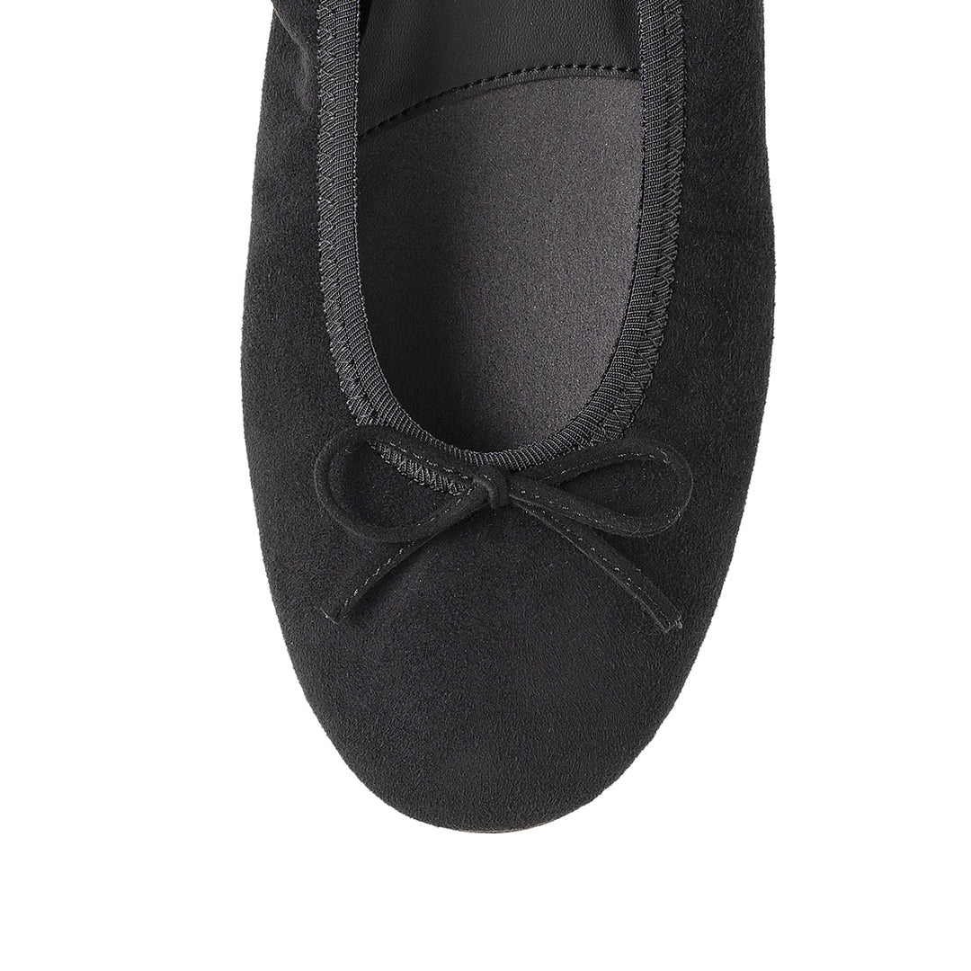 Adèle -Waterproof Suede Black ウォータープルーフスエード ブラック
