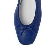 Giselle -Waterproof Soft Shrink Royal blue ウォータープルーフ ソフトシュリンク ロイヤルブルー kurun クルン kuruntokyo 入学式 卒業式 クルントウキョウ 疲れない 痛くない madeinjapan 日本製 本革 バレエシューズ フラットシューズ パンプス kurunTOKYO mdmバレエシューズwaterproof レインシューズ 小さいサイズ 大きいサイズ 26cm 21.5cm 26cm 25.5cm 25cm 22cm