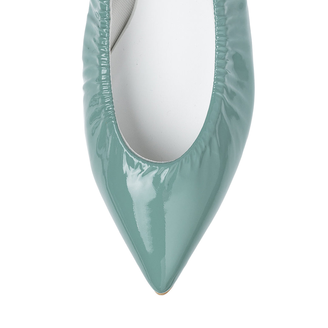 Inès -Soft enamel Mint green ソフトエナメル ミントグリーン – kurun