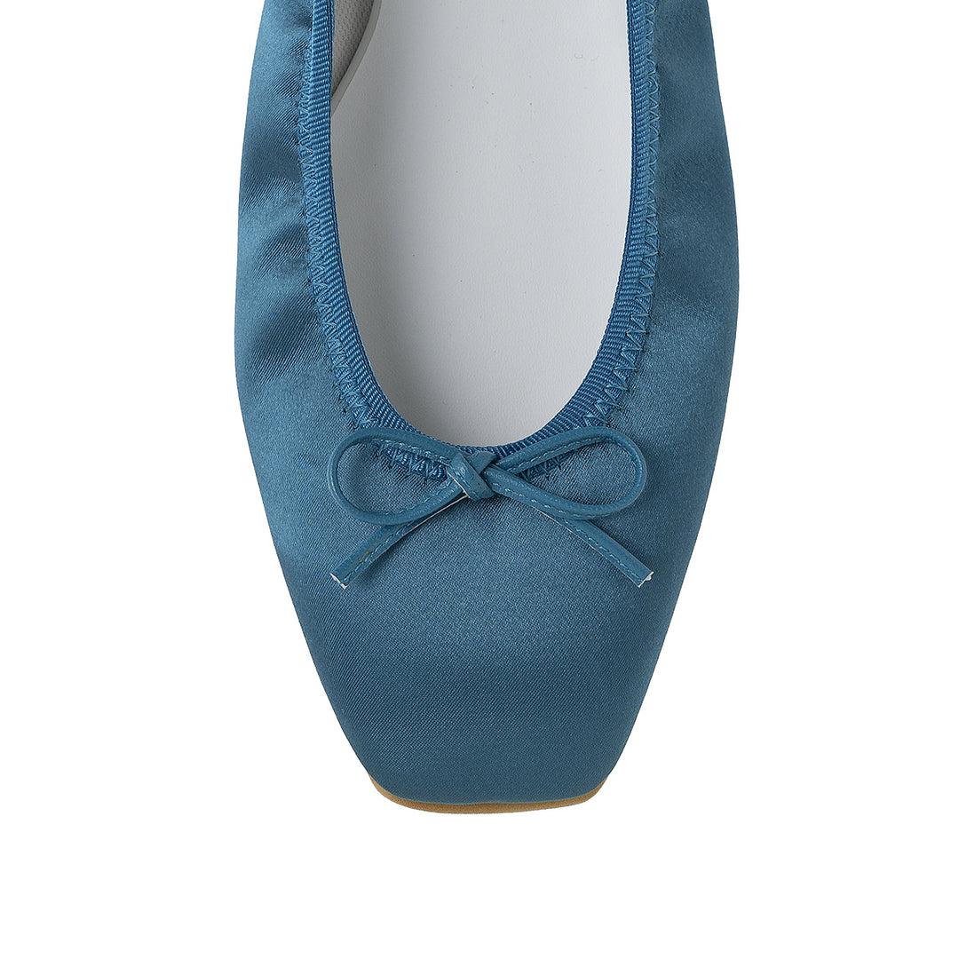 Giselle -Waterproof satin Teal green ウォータープルーフサテン