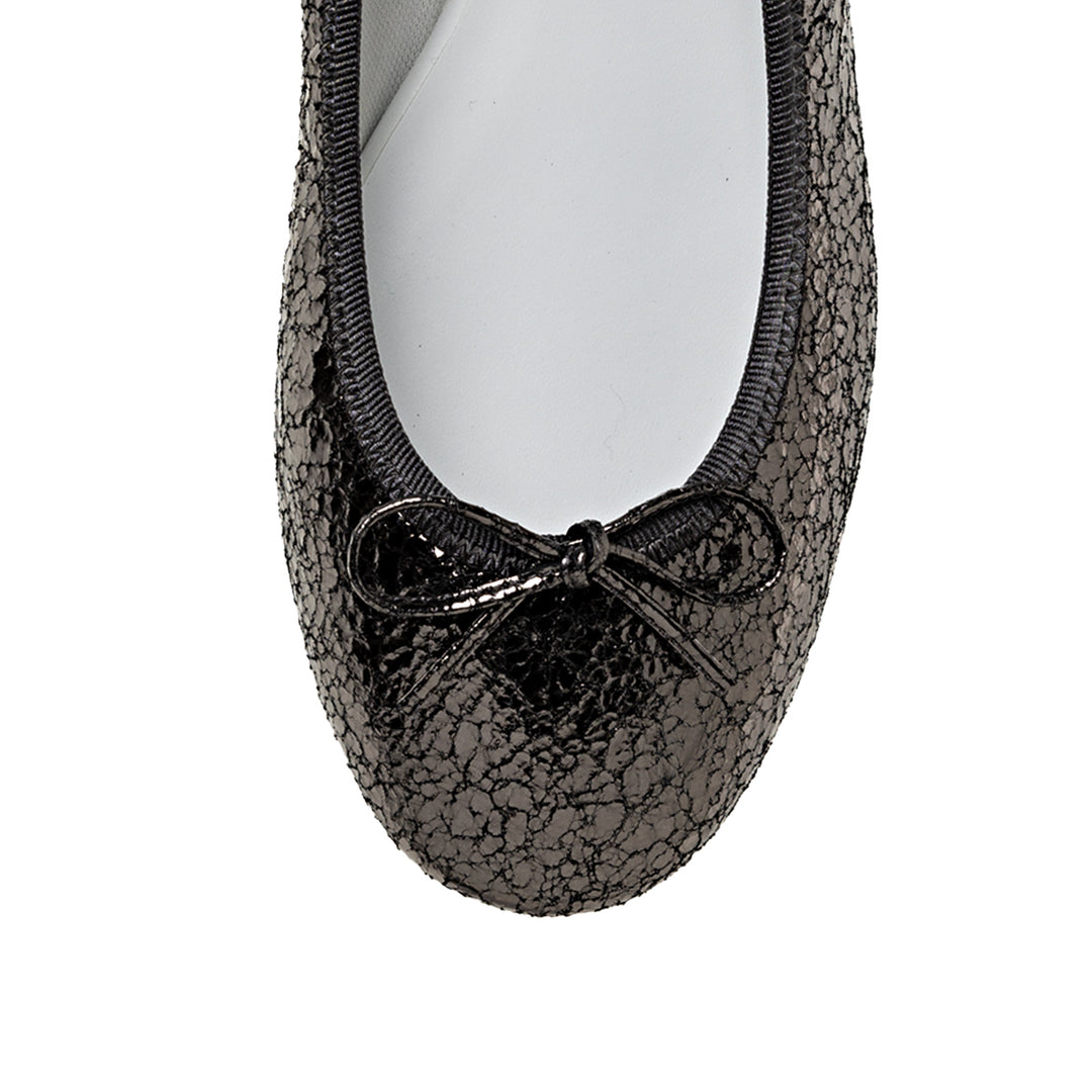 Pauline -Crack mirror Black – kurun TOKYO