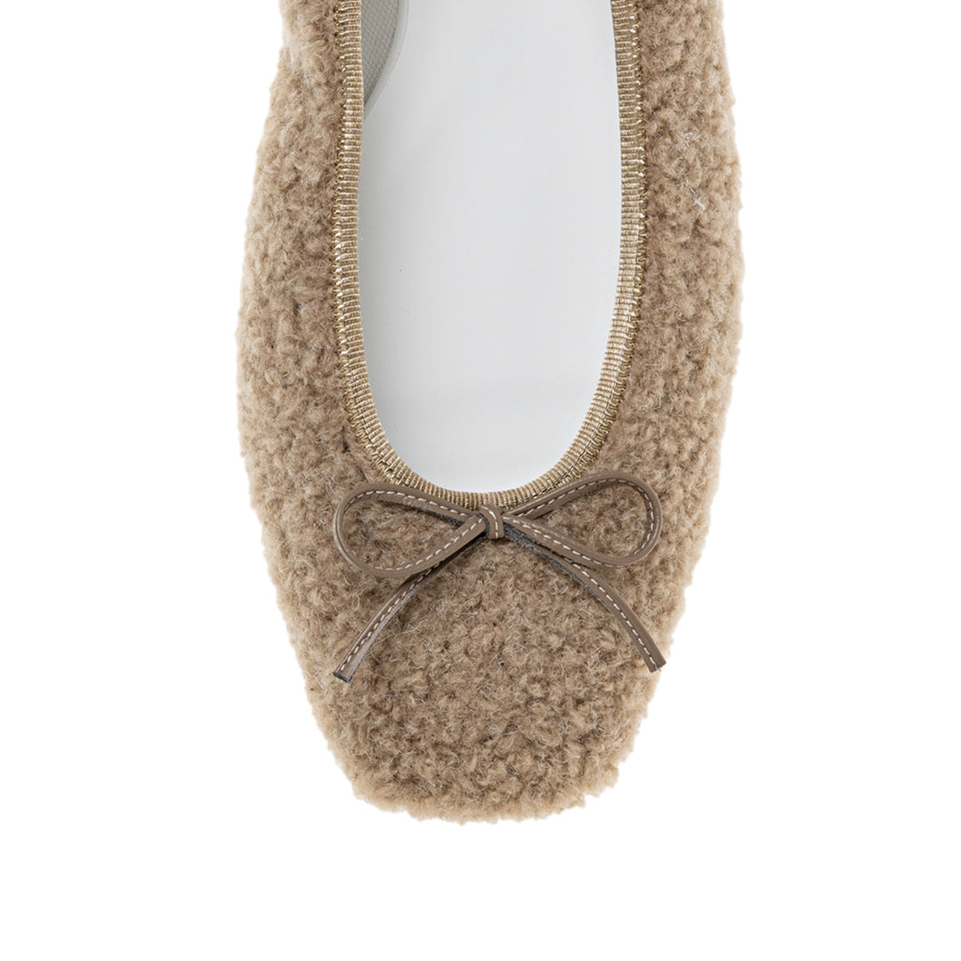 Giselle -Boa Cloth Grege ボアクロス グレージュ – kurun TOKYO