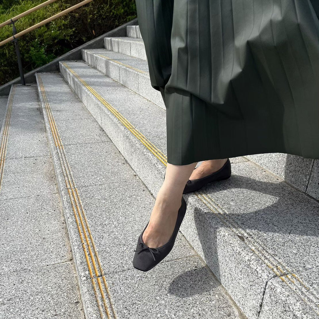 Giselle -Waterproof Suede Darkgray ウォータープルーフ スエード