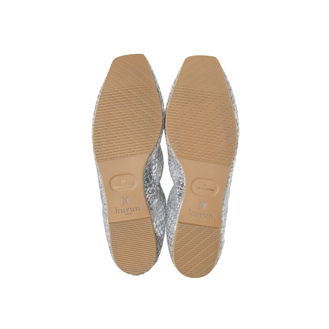 Giselle -Sheer lame cloth Silver シアーラメクロス シルバー – kurun