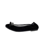 [10/8(wed)20:00～発売開始]Giselle -Lame velour cloth Black ラメベロアクロス ブラック kurun クルン kuruntokyo 入学式 卒業式 クルントウキョウ 疲れない 痛くない madeinjapan 日本製 本革 バレエシューズ フラットシューズ パンプス kurunTOKYO mdmバレエシューズwaterproof レインシューズ 小さいサイズ 大きいサイズ 26cm 21.5cm 26cm 25.5cm 25cm 22cm