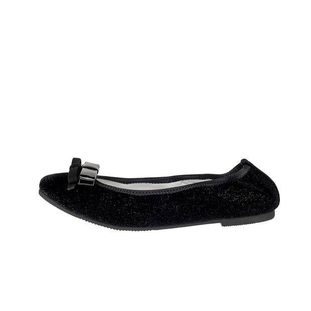 [10/8(wed)20:00～発売開始]Giselle -Lame velour cloth Black ラメベロアクロス ブラック kurun クルン kuruntokyo 入学式 卒業式 クルントウキョウ 疲れない 痛くない madeinjapan 日本製 本革 バレエシューズ フラットシューズ パンプス kurunTOKYO mdmバレエシューズwaterproof レインシューズ 小さいサイズ 大きいサイズ 26cm 21.5cm 26cm 25.5cm 25cm 22cm