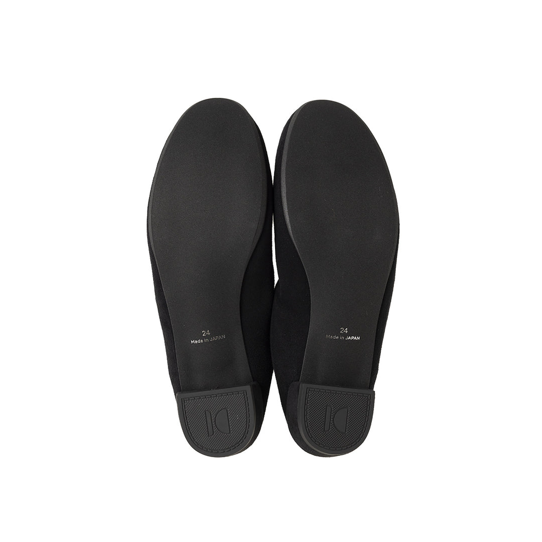 Adèle -Waterproof Suede Black ウォータープルーフスエード ブラック