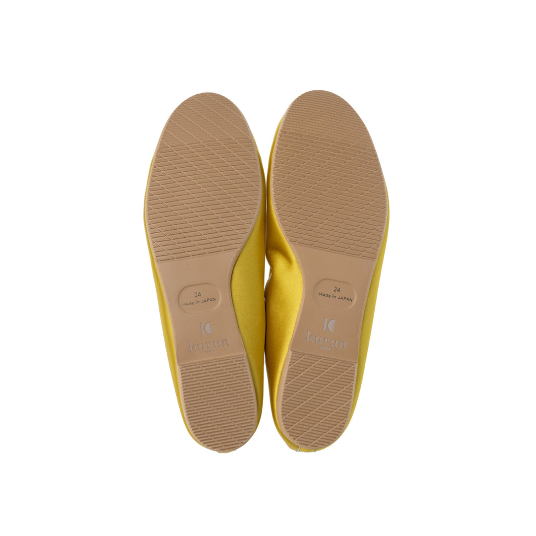 Pauline -Waterproof Satin Yellow ウォータープルーフサテン イエロー