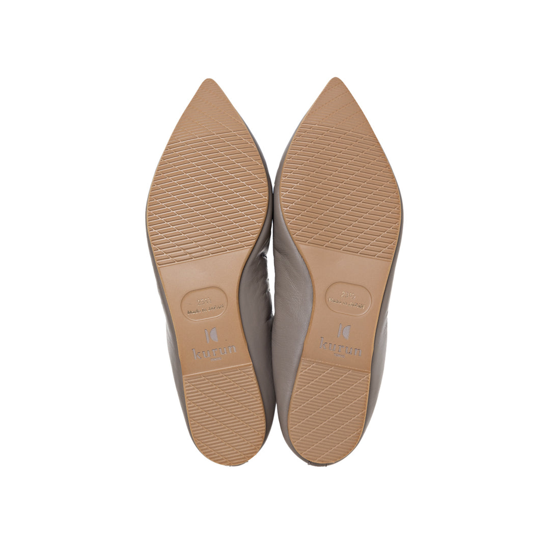 Mathilde -Waterproof Smooth Taupe – kurun TOKYO